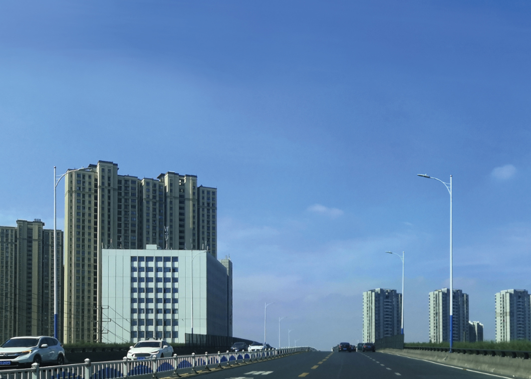 Changzhou street lamp project