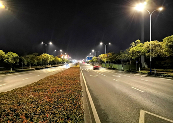  Changzhou Daming Road Street Lighting Project